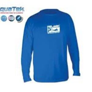 Pelagic Royal Blue Vaportek Long Sleeve